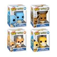 Figura Coleccionable Funko Bitty Pop Pokémon Squirtle 4 Piezas