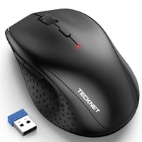 Tecknet Mouse Tecknet Inalámbrico Bluetooth Silencioso Y Compacto