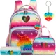 thumbnail image 1 of Bikab School Bags 3 in 1 Kids Bags for Girls Kawaii Backpack Waterproof Children School Bags for Girl 16" Bag for Girls Set, 1 of 3