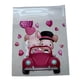 thumbnail image 4 of Bolsas San Valentin C Celofan Autoadhesivas 100un 10x10+2cm, 4 of 5