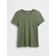 thumbnail image 4 of Camiseta GAP con cuello redondo favorita para mujer Walden Green XL, 4 of 4