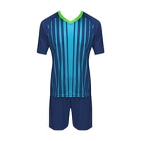 Barracuda - Set Cam+Short Cafu Club Azul Marino-Celeste Adu M