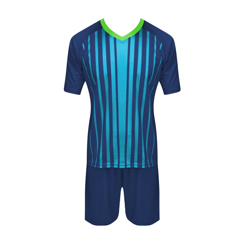 Barracuda - Set Cam+short Cafu Club Azul Marino-celeste Adu M