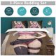 thumbnail image 5 of The Seven Deadly Sins Anime Home Bed 3-piece Set Classic Japanese Anime Polyester Wash Student Dormitory Set, 5 of 5