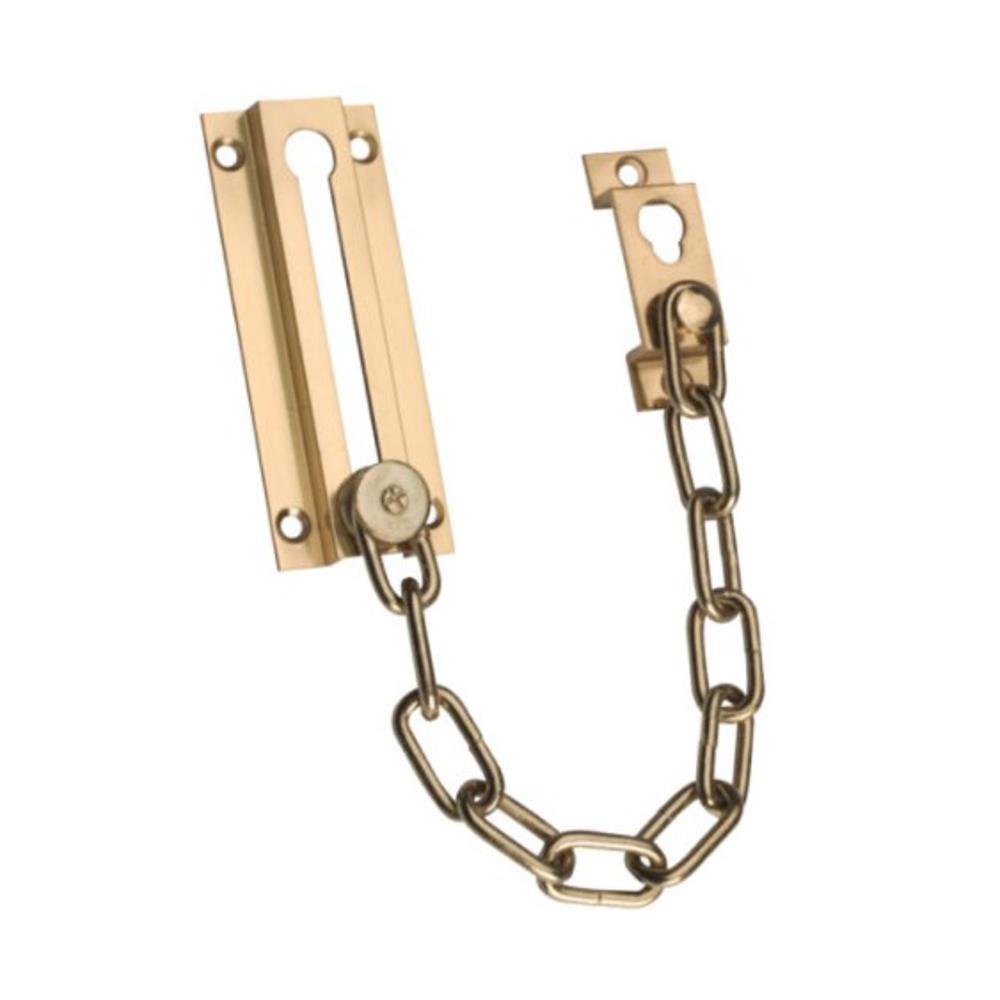 Cadena De Seguridad Bronce Pulido - Lioi