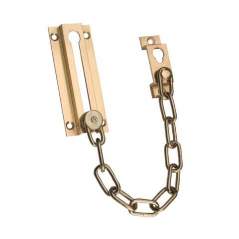 Cadena De Seguridad Bronce Pulido - Lioi