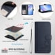 thumbnail image 4 of Funda Flip para Samsung Galaxy A51 4G con Bloqueo RFID, Cierre Magnético, 3 Ranuras para Tarjetas y Función Soporte, 4 of 4