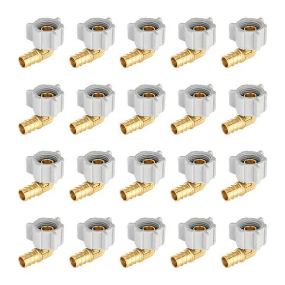 Accesorios EFIELD Pex1/2 X 1/2 hembra NPT Codo giratorio de latón