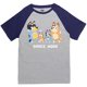 thumbnail image 1 of Camiseta Bluey Bingo Dad para hombre azul XL, 1 of 3