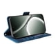thumbnail image 3 of Carcasa FOXDOCK Realme GT NEO 6SE de cuero PU, diseño acolchado clásico, protección contra caídas y rayones, 3 of 5