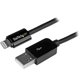 thumbnail image 2 of Cable USB-A a Lightning StarTech.com 3 m Negro, 2 of 7