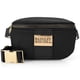 thumbnail image 1 of Riñonera Badgley Mischka Sage Scuba y piel vegana negra, 1 of 9