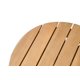 thumbnail image 5 of Mesa lateral Zuo Zahara de madera maciza de acacia natural 40 x 40 x 40 cm, 5 of 9