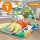 thumbnail image 2 of Gimnasio de Actividades Bright Starts Tropical Treetop para Recién Nacidos y Más, 2 of 9