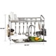 thumbnail image 3 of Escurridor Premium Racks Sobre el Fregadero 86x63 cm Acero Inoxidable, 3 of 6