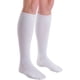 thumbnail image 1 of Inserto de calcetines blancos hasta la rodilla para calzado ortopédico de senderismo (2 pares), 1 of 8