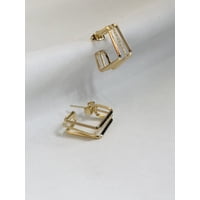 Collarbeauty - Aro Bañado En Oro 18K