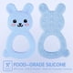 thumbnail image 2 of Teether Toy Vbglmya, conejito de silicona para bebés de 3 a 12 meses, 2 of 7