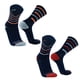thumbnail image 1 of Calcetines deportivos acolchados de running trail ciclismo maratón tenis senderismo para hombre y mujer, 1 of 3