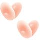 thumbnail image 1 of Hombreras para ropa de mujer, cómodas hombreras invisibles de silicona suave, antideslizantes, adhesivas y reutilizables., 1 of 7