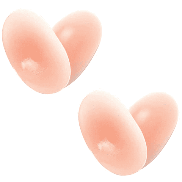Hombreras para ropa de mujer, cómodas hombreras invisibles de silicona suave, antideslizantes, adhesivas y reutilizables.