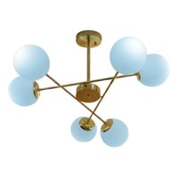 Genérico - Lámpara Techo Colgante Inspiración Vanguardista Radial Jhn