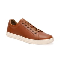 Cardinale - Zapatillas Hombre Cordones Cuero Chess-0-07 Brandy Marron Claro 39