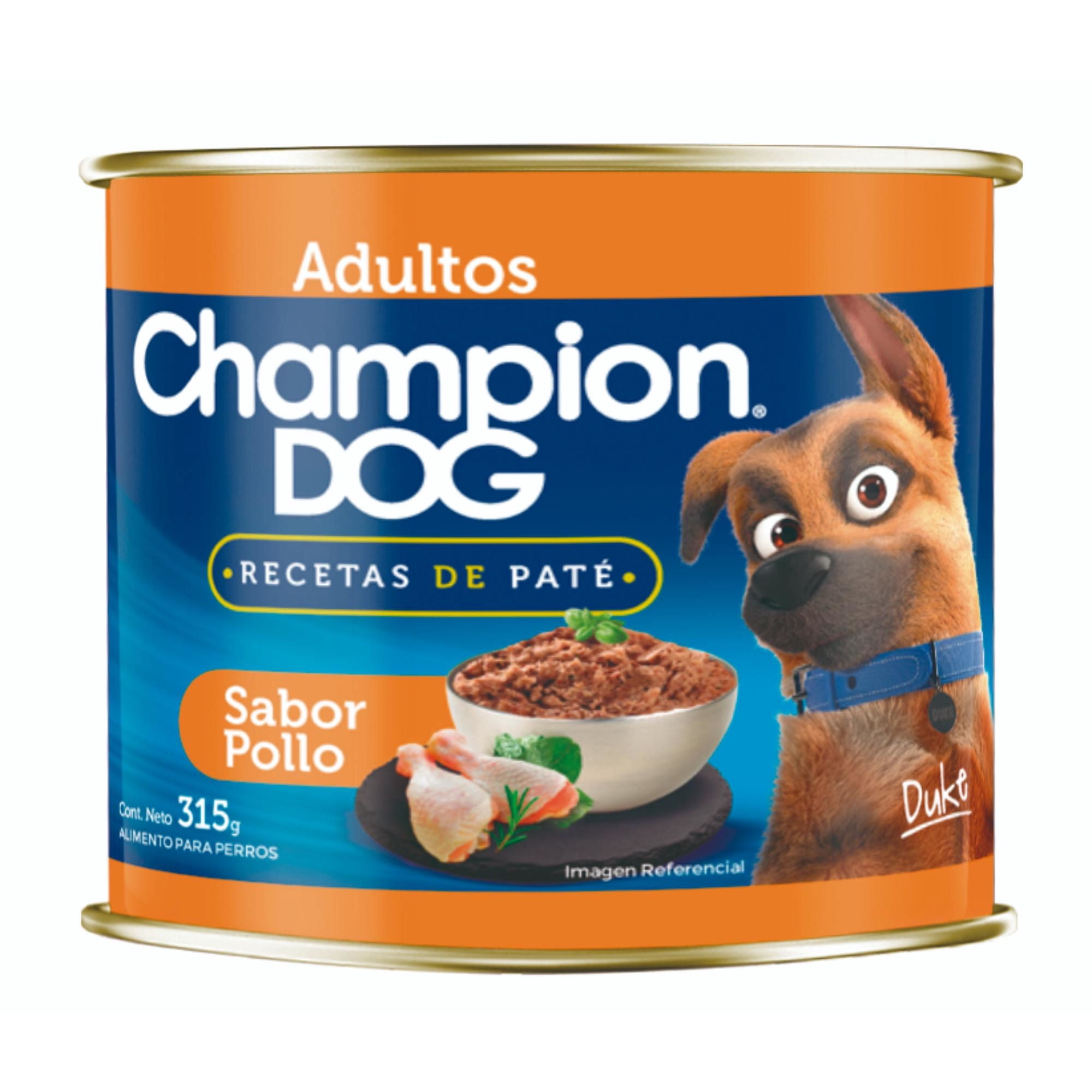 Champion Dog Paté Perro Pollo