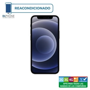 Apple - Iphone 12 Mini De 256Gb Negro Reacondicionado