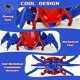 thumbnail image 4 of Robot araña a control remoto Agard 2.4 GHz con diseño realista, 4 of 7