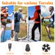 thumbnail image 4 of Bastón plegable para senderismo Walking Stick CLINE Travel, 4 of 7