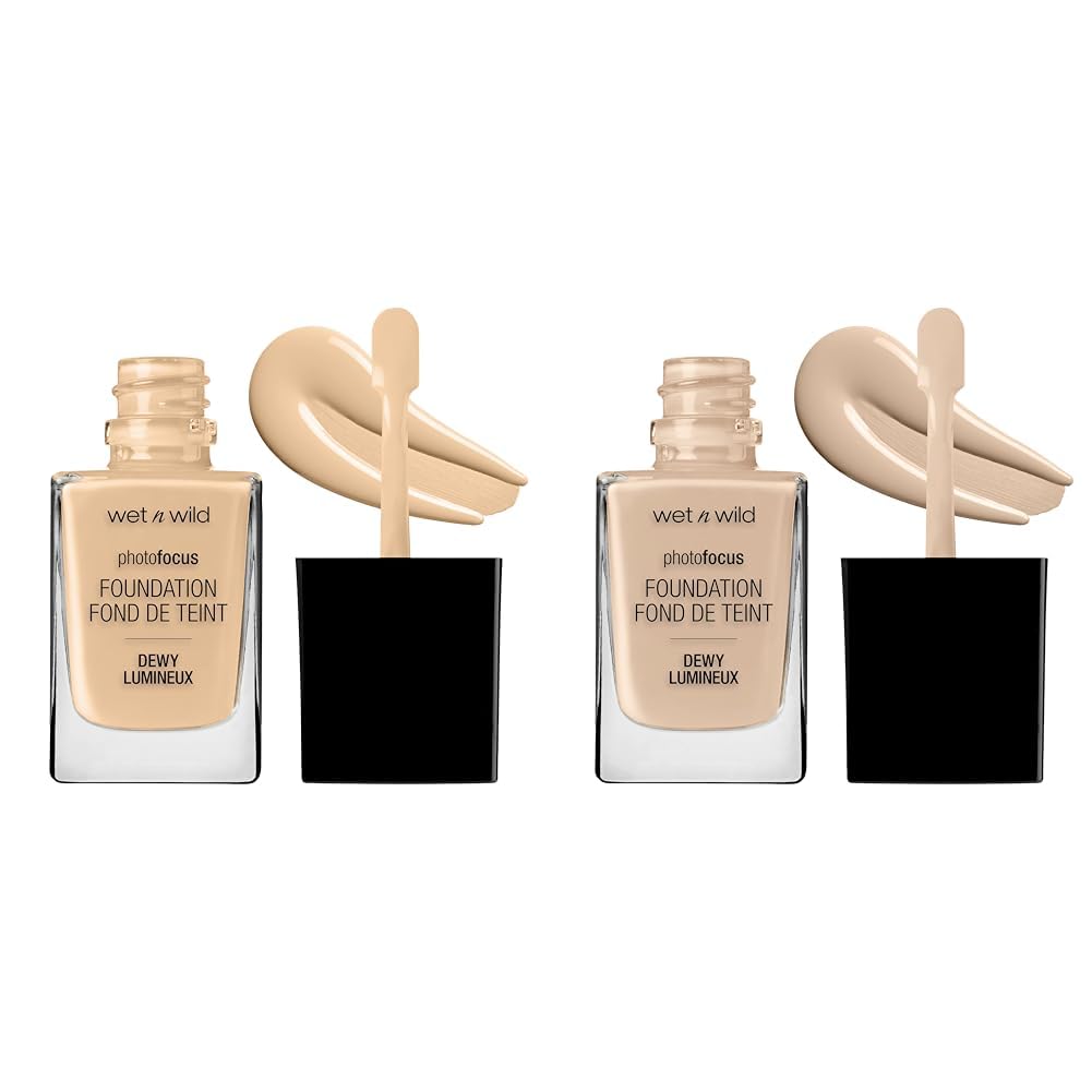 Base De Maquillaje Wet N Wild Photo Focus Dewy Soft Beige & Shell Iv