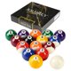 thumbnail image 1 of Juego de 16 bolas de billar JOLORLY 5,7 cm, 1 of 9