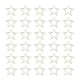 thumbnail image 3 of Estrellas Huecas De Madera Sin Terminar Para Decoración Colgante, Ideales Para Fiestas Y Aulas (30 Unidades, 4 Cm), 3 of 5