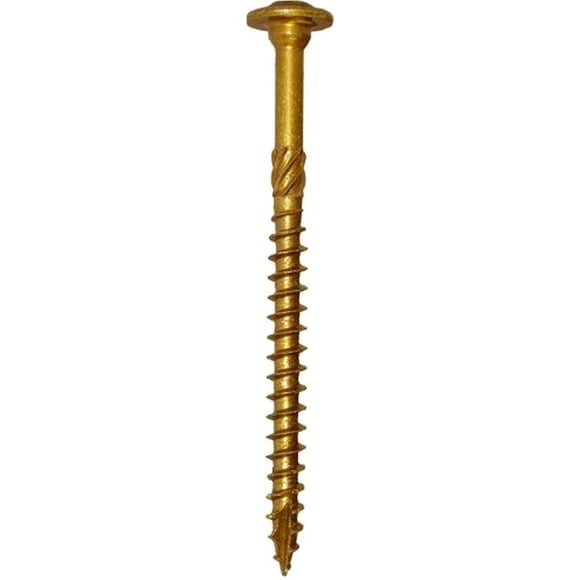 Tornillos GRK RSS estructurales de 3/8" x 16" - 50 unidades