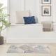 thumbnail image 1 of Alfombra Nourison Pompeii Nature 61 x 91 cm Marfil Gris Azul, 1 of 6