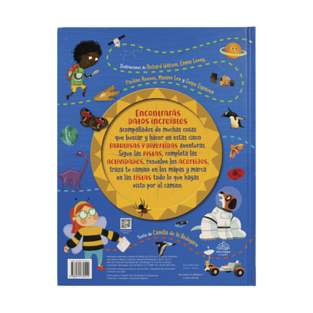 thumbnail image 4 of Enc. Ilustrados - Mi Gran Libro De Aventuras, 4 of 4