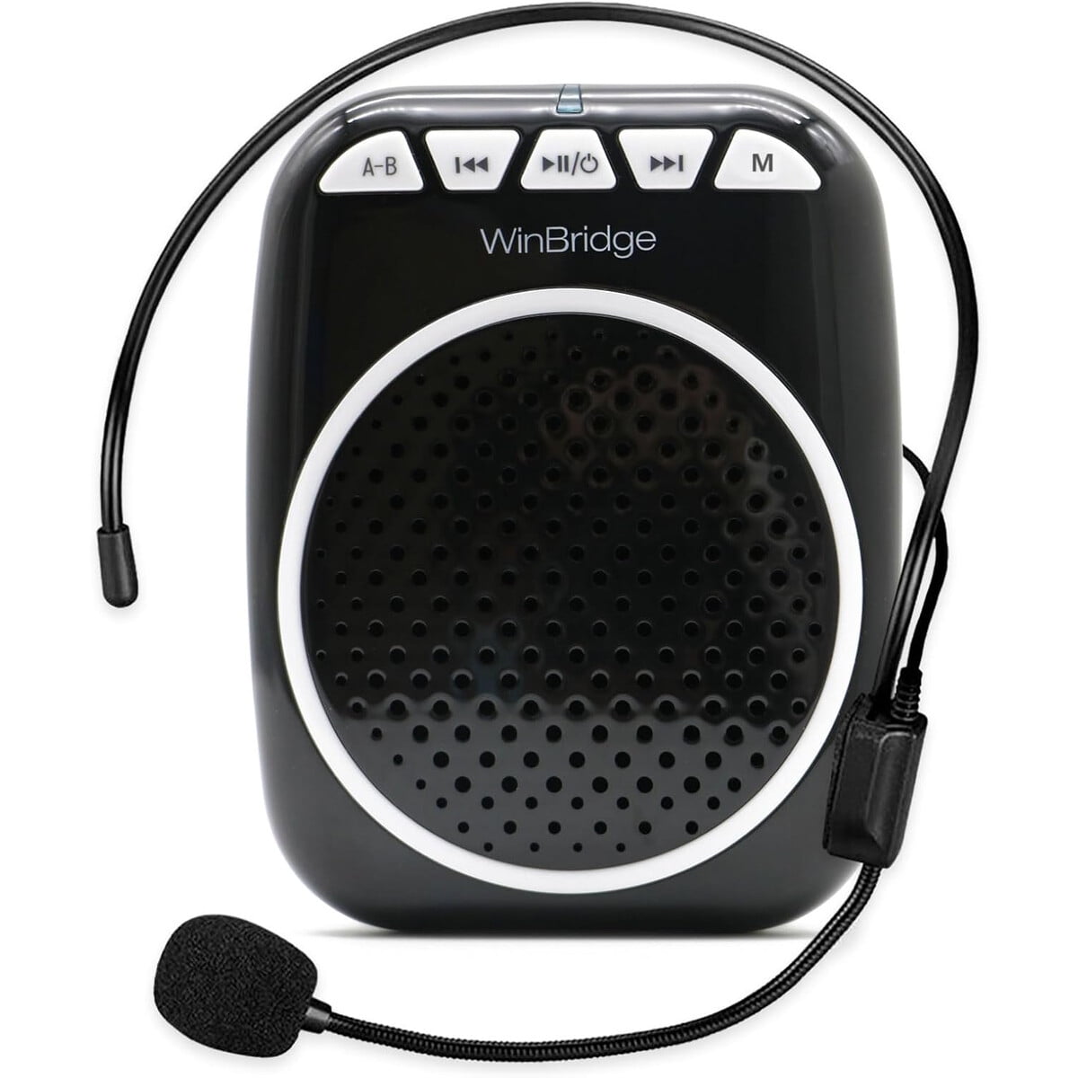 Amplificador De Voz Winbridge Wb001 Bluetooth Micrafono 58h