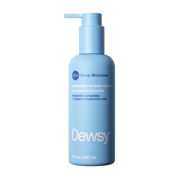 Suero Corporal Dewsy Down Deep con Ácido Hialurónico y Ceramidas 240 ml