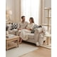 thumbnail image 3 of Set De 2 Cojines Decorativos De Diseño Elegante Con Relleno, 3 of 6