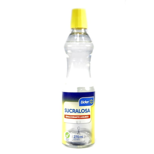 Endulzante Líquido Sucralosa Botella 270 ml Lider