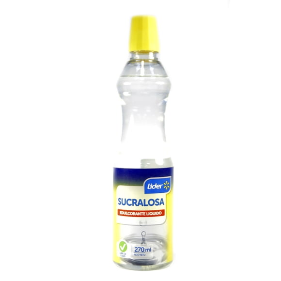 Endulzante Líquido Sucralosa Botella, 270 ml