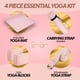 thumbnail image 5 of Kit de yoga Jessica Simpson para principiantes con tapete, bloques y correa, 5 of 7