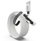 thumbnail image 1 of Cable USB Syntech 3 m USB 3.0 a USB‑C blanco, 1 of 7
