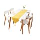 thumbnail image 1 of Camino de Mesa de Lino 33CMX180CM Amarillo, 1 of 3