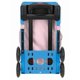 thumbnail image 4 of Bolsa Insertable Deportiva ZUCA Oasis Rosa con Marco Azul y Ruedas Intermitentes, 4 of 6