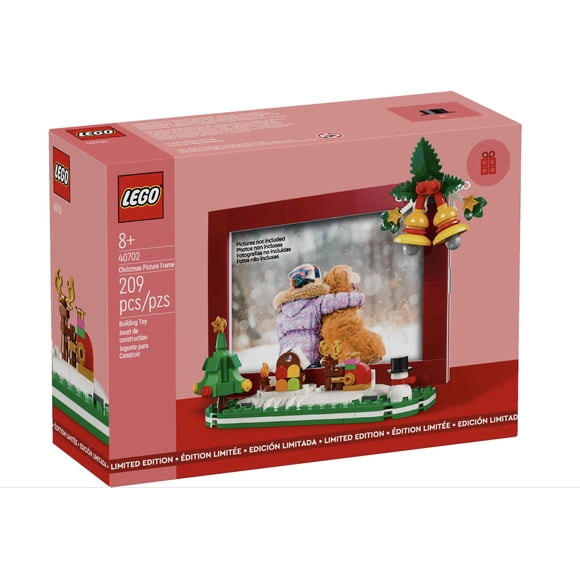 Marco para fotos FREAKTOYZ LEGO 40702 Navidad