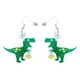 thumbnail image 5 of Lindos Aretes De Pascua, Aretes Colgantes Para Niñas, Adolescentes, Regalos Del Día De San Valentín, Dinosaurio, 5 of 5