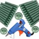 thumbnail image 1 of Kit de Sello de Cera Atopbb con 40 Barras de Cera Verde Pino y Pistola de Pegamento, 1 of 7