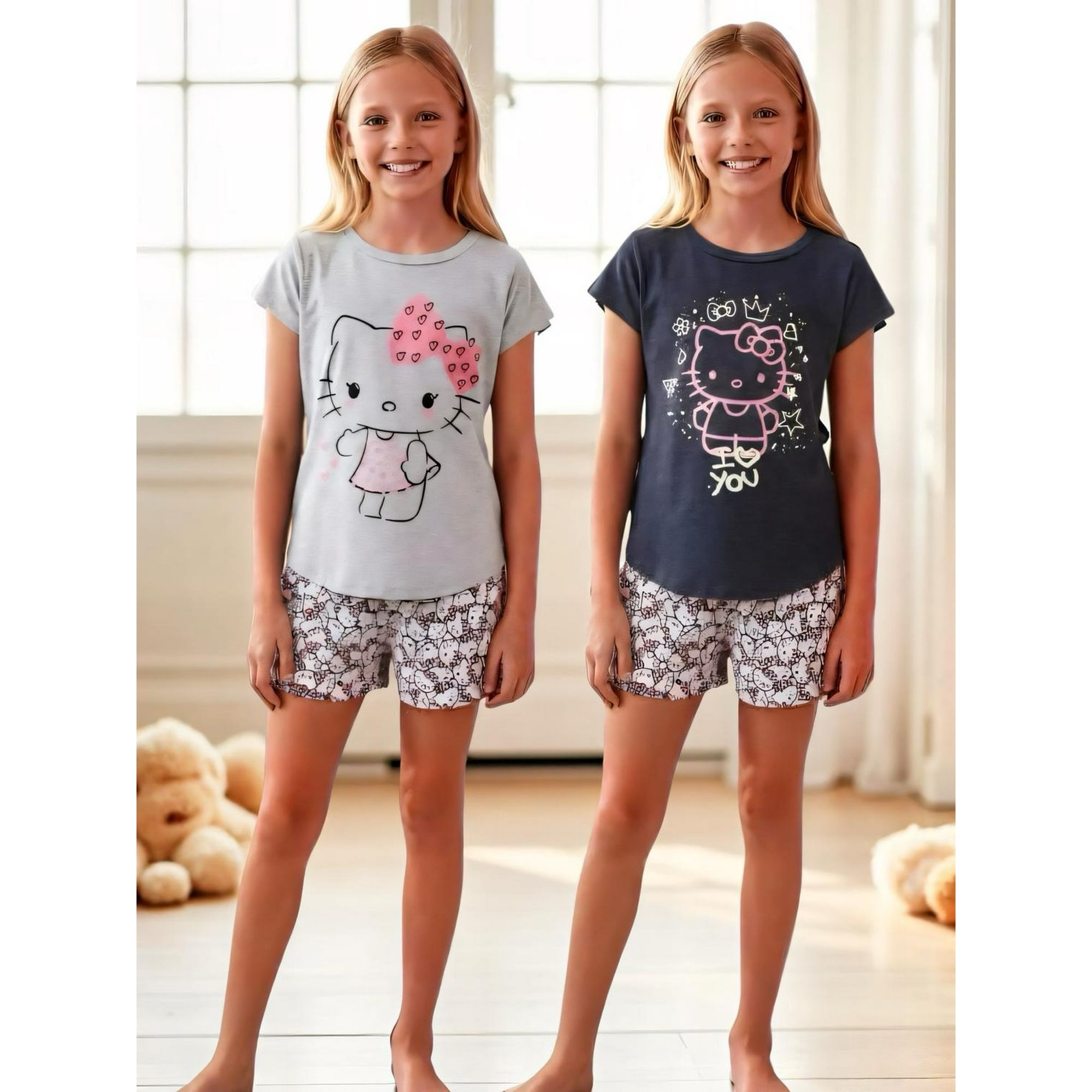 Pack 2 Pijamas Niña Hello Kitty Multicolor 4